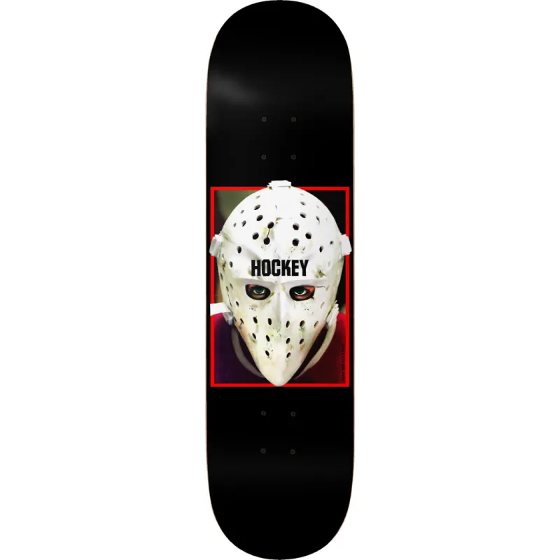 Hockey War On Ice Shape 2 8.5" Skateboard Deck