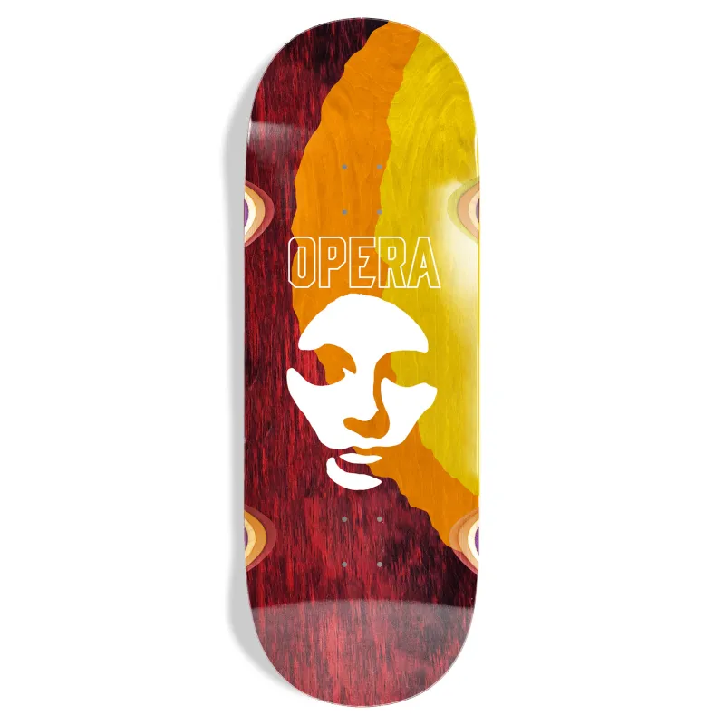 Opera Triple Torn Big Mask 11" Skateboard Deck