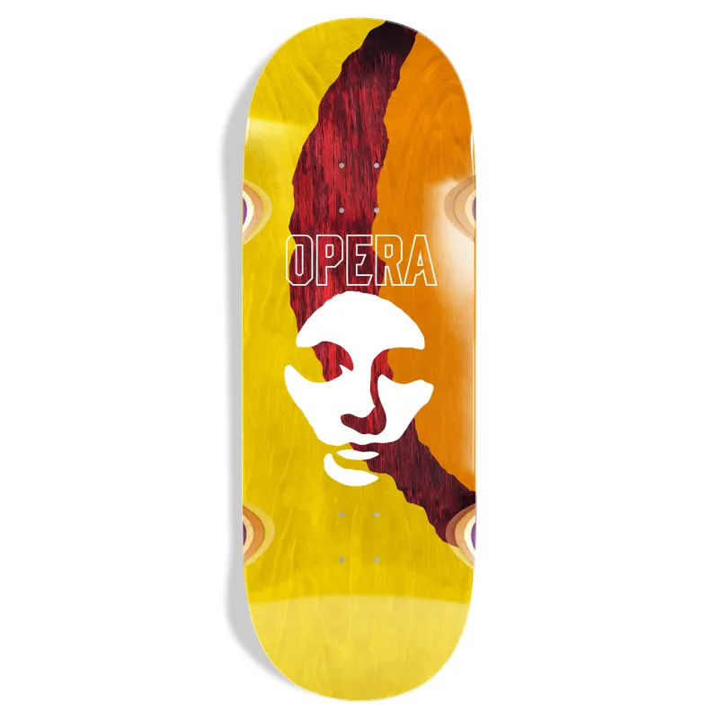 Opera Triple Torn Big Mask 11" Skateboard Deck
