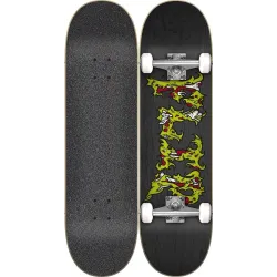 Flip Skin And Bones Kids 7.375" Skateboard Complete