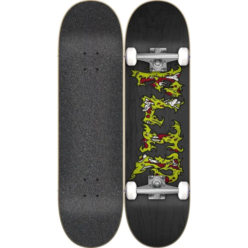 Flip Skin And Bones Kids 7.375" Skateboard Complete