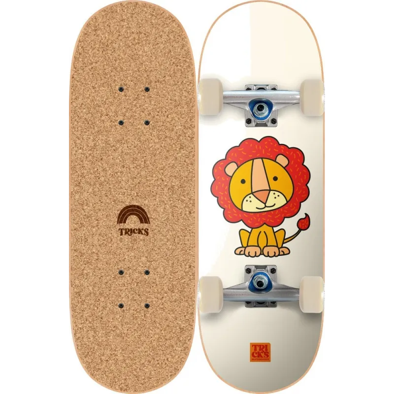 Tricks Lion Kids 7.87" Skateboard Complete