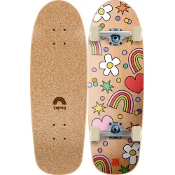 Tricks Fun Kids 8.25" Skateboard Complete