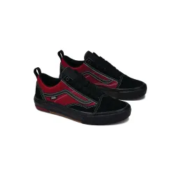 Vans Skate Old Skool Wafflecup Shoes Black/Red - 7.5