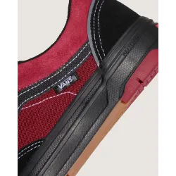 Vans Skate Old Skool Wafflecup Shoes Black/Red - 7.5