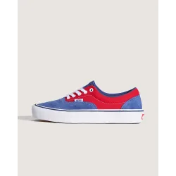 Vans Skate Era Shoes Blue/Red - 5