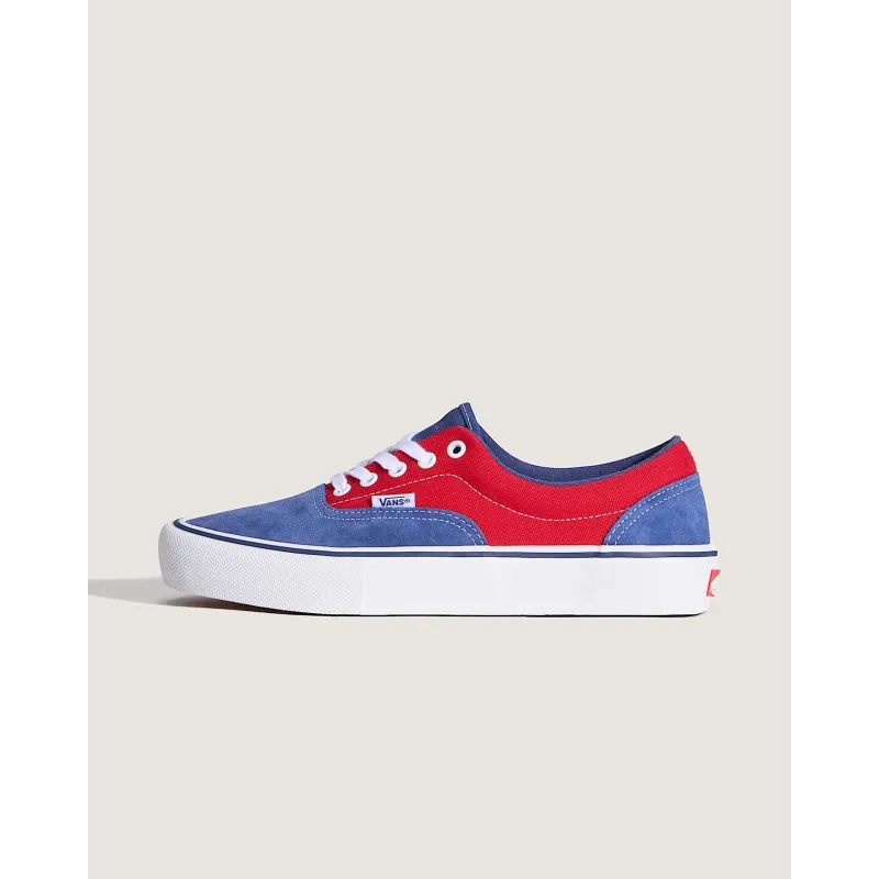 Vans Skate Era Shoes Blue/Red - 5