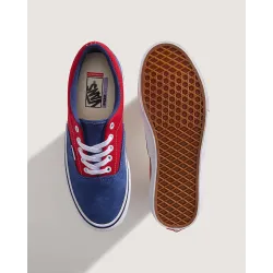 Vans Skate Era Shoes Blue/Red - 5
