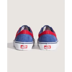 Vans Skate Era Shoes Blue/Red - 5