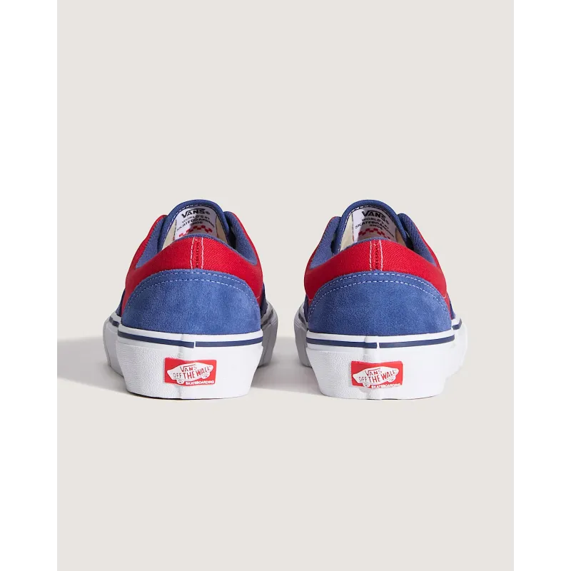 Vans Skate Era Shoes Blue/Red - 5