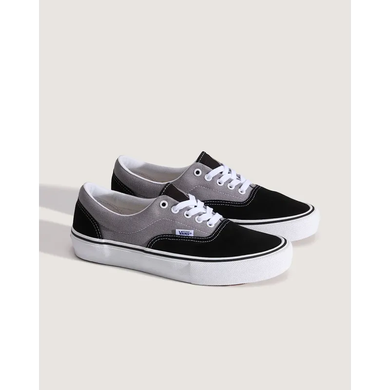 Vans Skate Era Shoes Black/Gray - 7.5