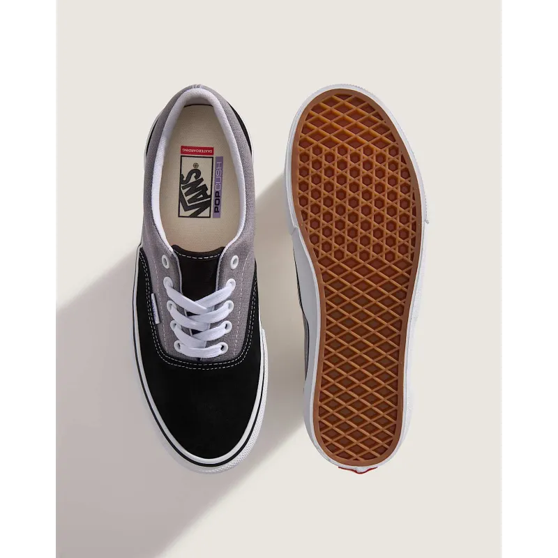 Vans Skate Era Shoes Black/Gray - 7.5