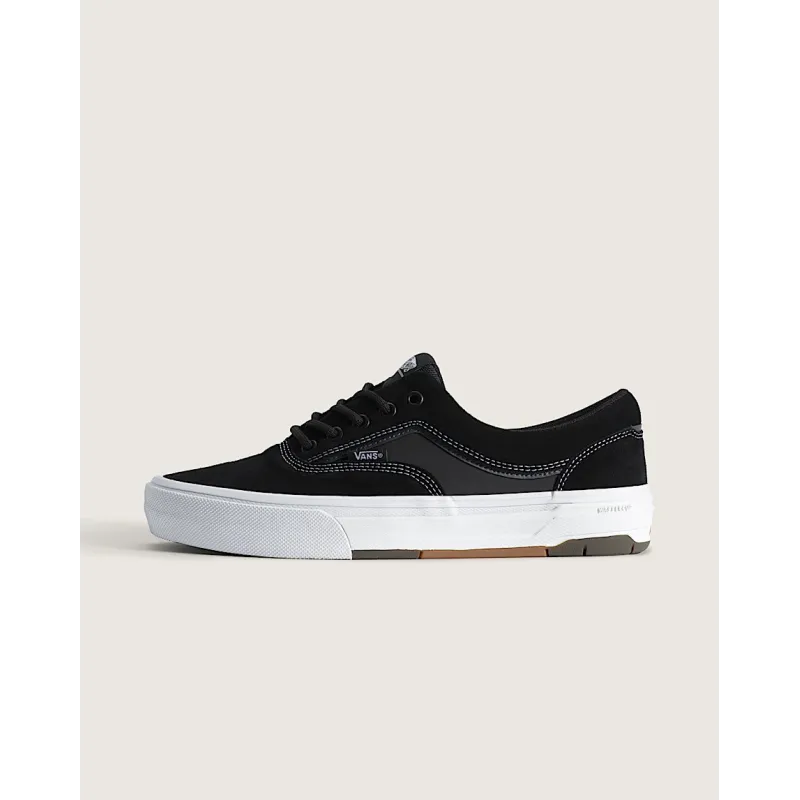 Vans Skate Era Wafflecup Shoes Black/White - 7