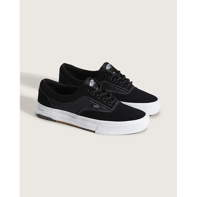 Vans Skate Era Wafflecup Shoes Black/White - 7
