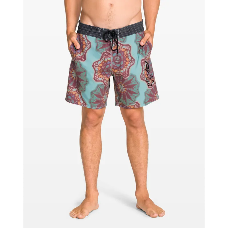 Volcom Star Shields Stoney Shorts Black