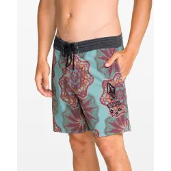 Volcom Star Shields Stoney Shorts Black