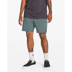 Volcom Nomoly Elasctic Waist 18 Shorts  Tradewinds