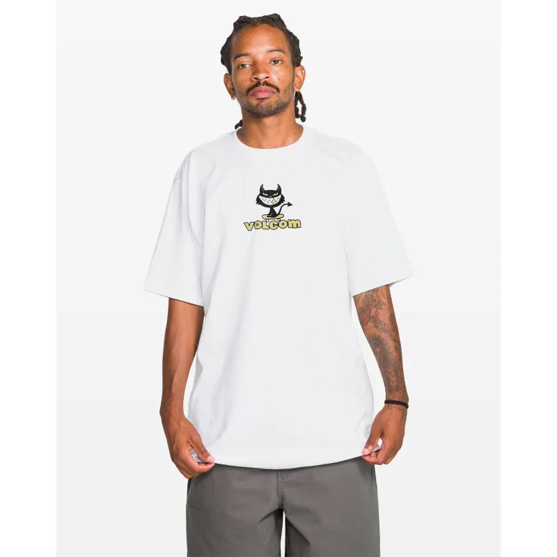 Volcom Devilish T-Shirt White