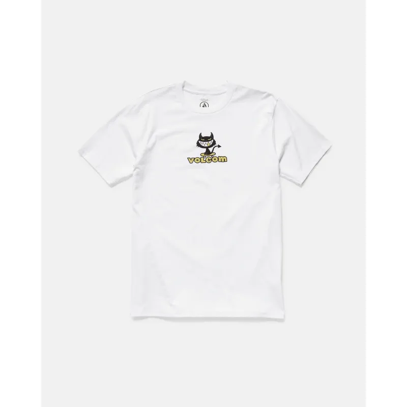 Volcom Devilish T-Shirt White