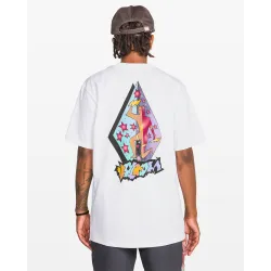 Volcom Star Shields Exp T-Shirt White