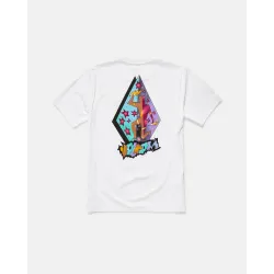 Volcom Star Shields Exp T-Shirt White