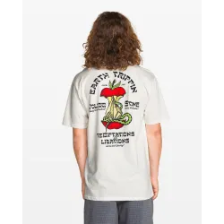 Volcom Temptation T-Shirt Off White