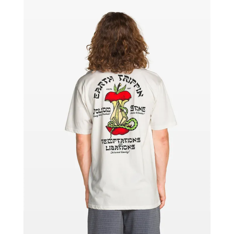 Volcom Temptation T-Shirt Off White
