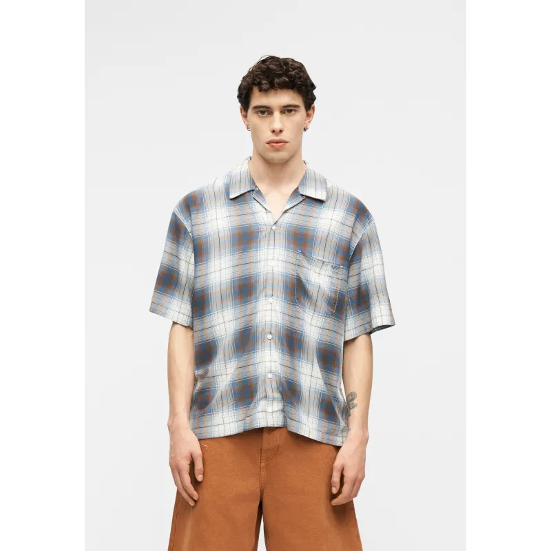 Vans Plaid Camp Shirt