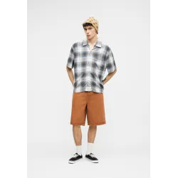 Vans Plaid Camp Shirt