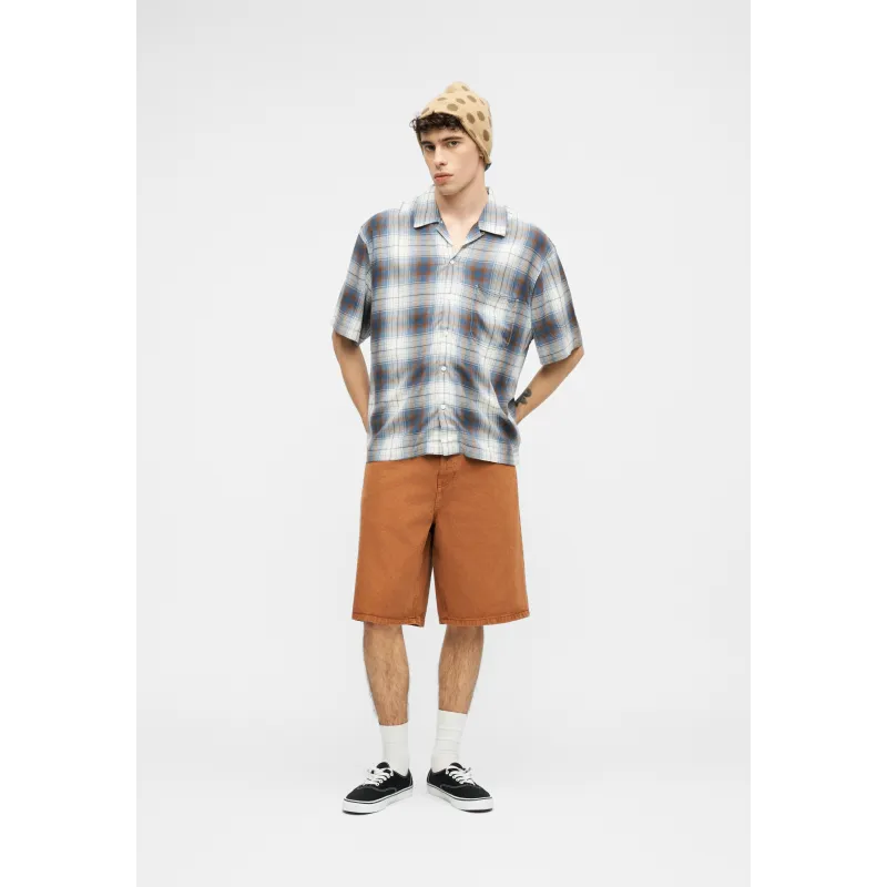 Vans Plaid Camp Shirt