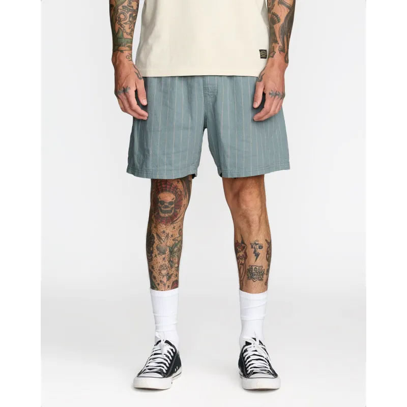 RVCA Sands Elastic 17 Shorts Lead