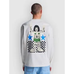RVCA Bonhomme Longsleeve Ceramic