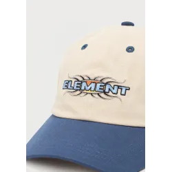 Element Inner Sounds Baseball Cap Indigo Blues