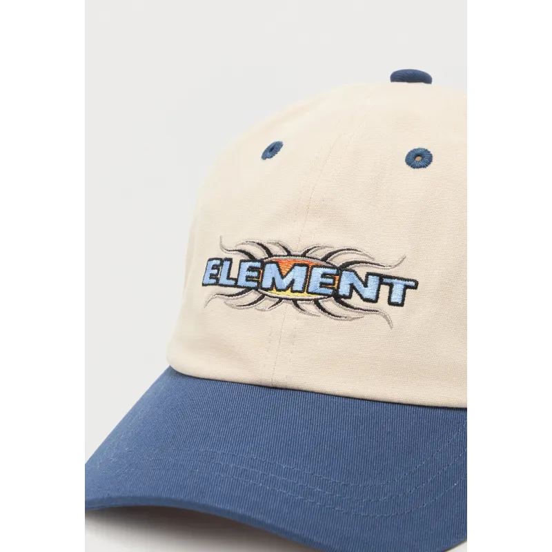 Element Inner Sounds Baseball Cap Indigo Blues