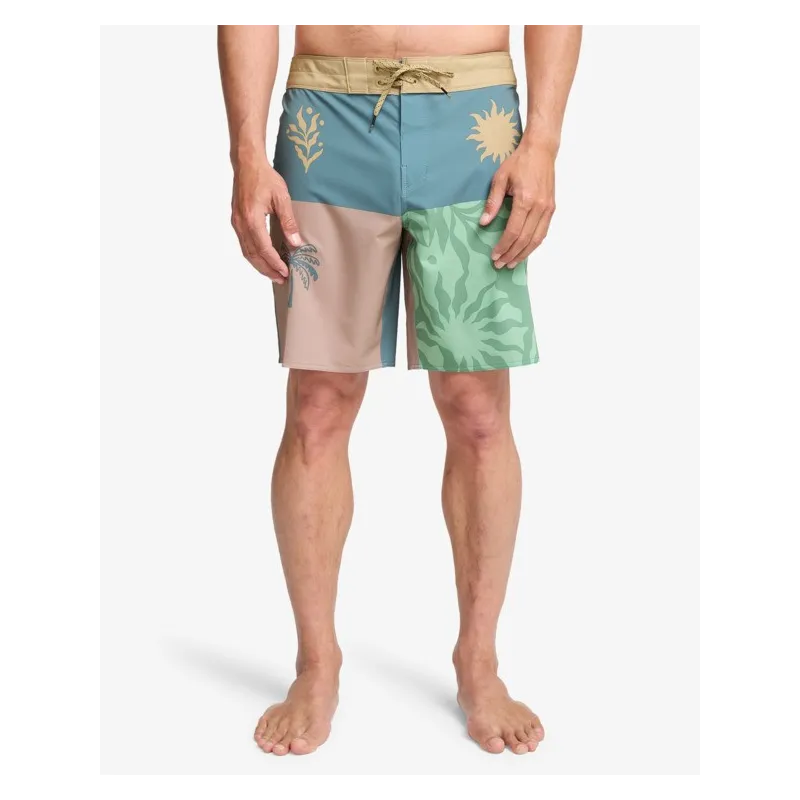 Billabong Reflection Pro Shorts Cloud Purple