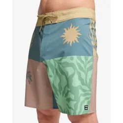 Billabong Reflection Pro Shorts Cloud Purple