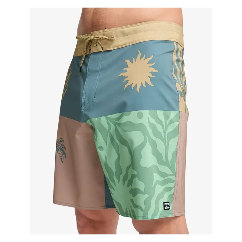 Billabong Reflection Pro Shorts Cloud Purple