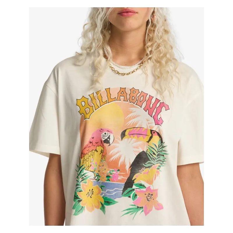 Billabong Birds Of Paradise Women T-Shirt