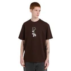 Element Keychain T-Shirt Brown