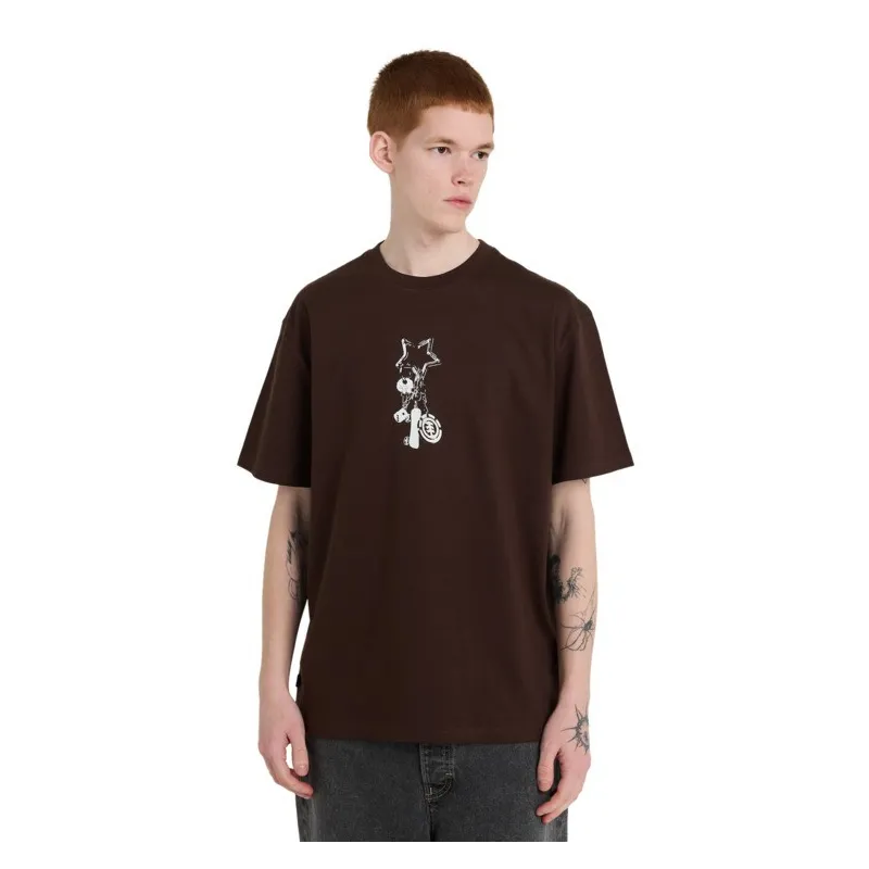 Element Keychain T-Shirt Brown