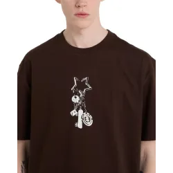 Element Keychain T-Shirt Brown