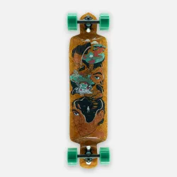 Pantheon Quest FG Path Graphic 36.5" Longboard Complete