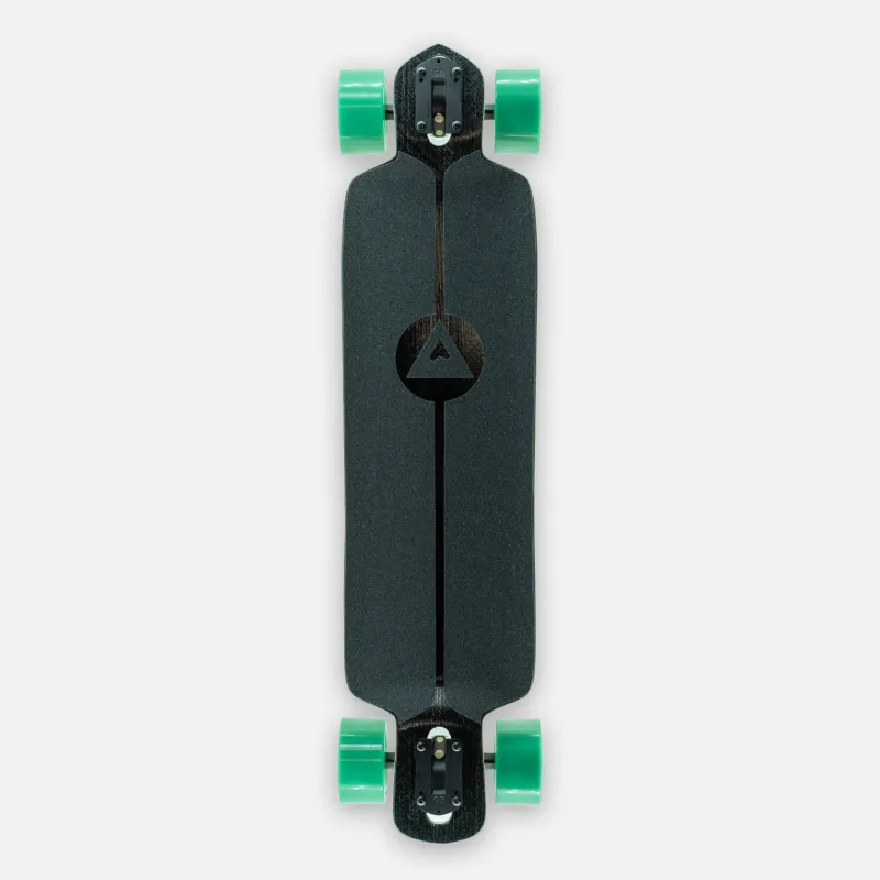 Pantheon Quest FG Path Graphic 36.5" Longboard Complete