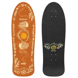 Carver Grlswirl Sunflower 31" Surf Skate Deck