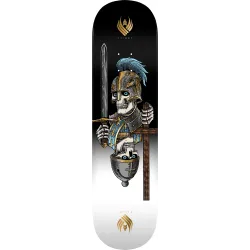 Powell-Peralta Pro Dan Corrigan Chess Skulls Flight Gold Foil 315 8.42" Skateboard Deck