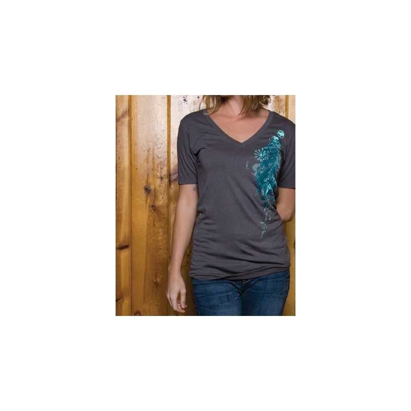 Arbor Swoon T-Shirt Girls - Bamboo Based - Grey Arbor Swoon T-Shirt Girls - Bamboo Based - Grey