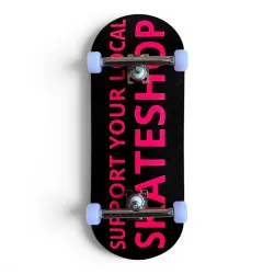 Custom Pro Support Your Local Skateshop Fingerboard Complete