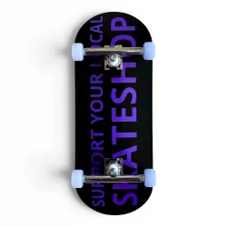 Custom Pro Support Your Local Skateshop Fingerboard Complete