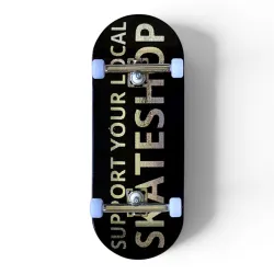 Custom Pro Support Your Local Skateshop Fingerboard Complete