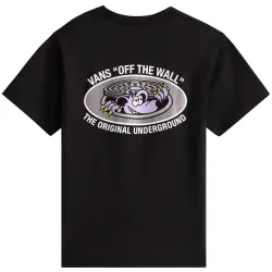 Vans Downside Kids T-Shirt Black